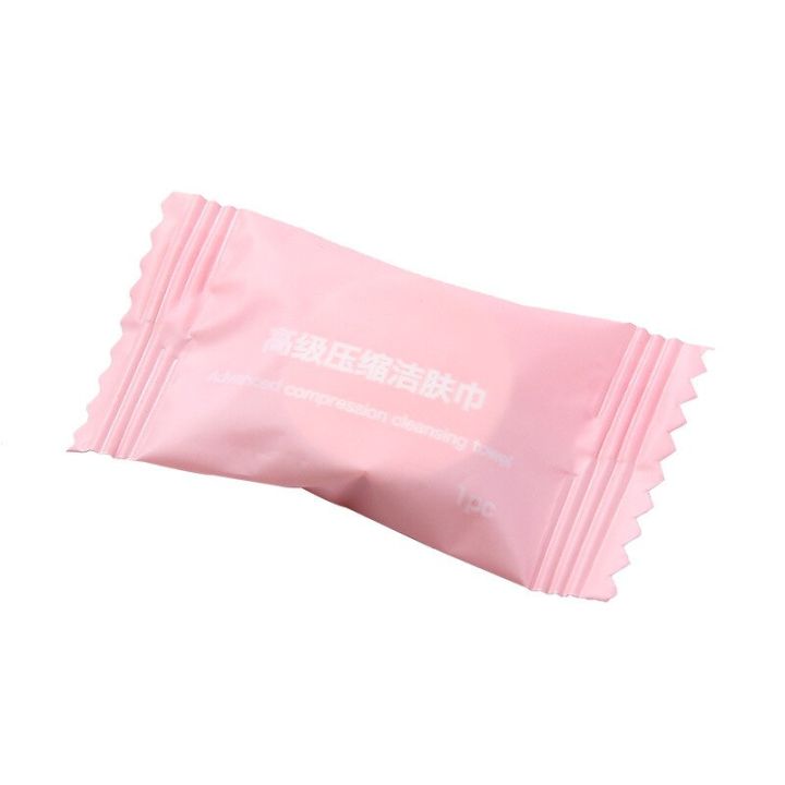 20/50pcs%20Compressed%20Towel%20Travel%20Outdoor%20Cotton%20Non-woven%20Towel%20Disposable%20Face%20Towel%20Tablet%20Cloth%20Wipes%20Tissue%20Makeup%20Cleaning%20-%20Image%202