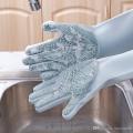High Quality Silicone Dish Washing Kitchen Hand Gloves for easy kitchen home.