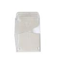 Waterproof Transparent Waterproof Door Bell Cover for Wireless Doorbell Home Door Bell Chime - Transparent. 