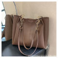 Large Capacity Bag Women's Summer 2023 New Trendy Tote Bag Commuter Bag College Student Class Shoulder Bag Shopping Bag. 