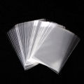 100Pcs Protector Cards Transparent Playing Game Display Card Sleeves Eatop. 