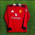 Manchester United Jersey 2026/2027 Thai Premium Jersey For Man - Long Sleeve - Manchester United Jersey 2026.
