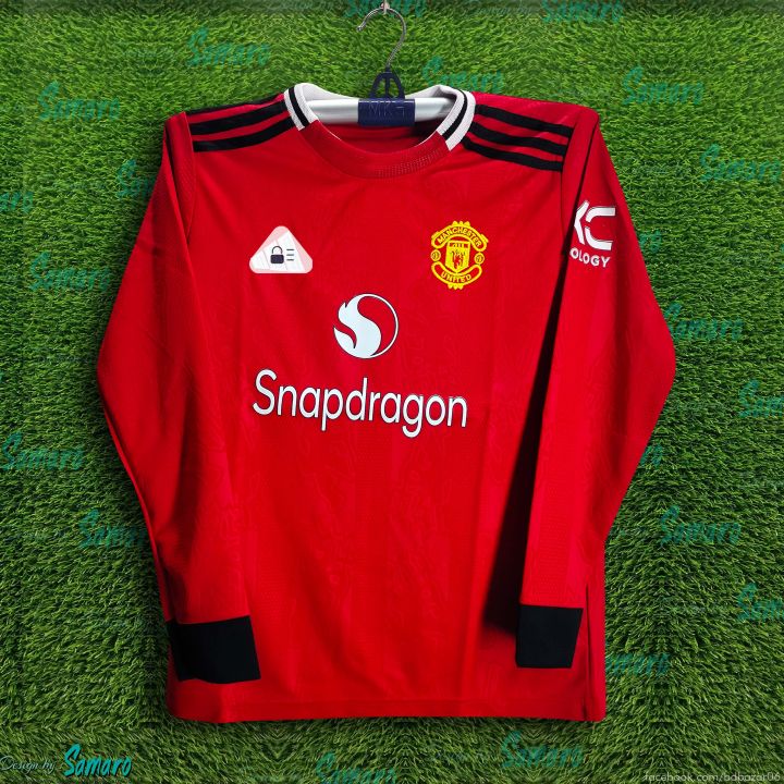 Manchester United Jersey 2026/2027 Thai Premium Jersey For Man - Long Sleeve - Manchester United Jersey 2026