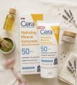 Cerave Hydrating Mineral Sunscreen SPF 50 Face for Senseitive Skin 75ml. 