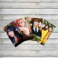 30Pcs/Set Kpop TWICE Lomo Card Set New Album Eyes Wide Open Paper Lomo Photo Card HD Photocard Collective Cards. 