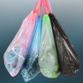 15pc/Roll Household Disposable Trash Pouch Kitchen Storage Garbage Bags Cleaning Waste Bag Disposable Thickened Plastic Bag. 