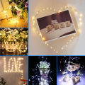 Fairy Decorative Lights  Led- Golden String Fairy Lights - Room Decoration Light. 