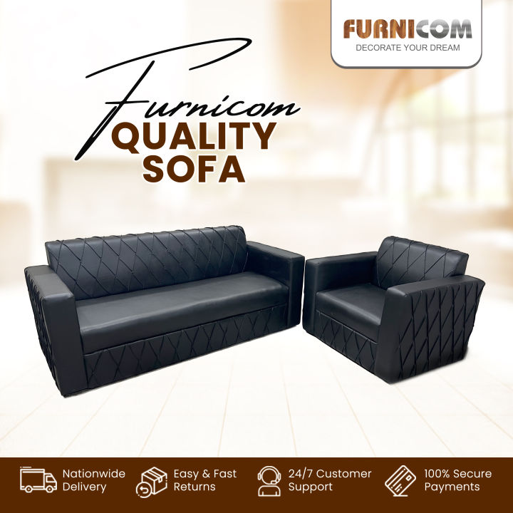 Furnicom Sofa/ Sofa/ Sofa Set/ L shape sofa/ Corner Sofa/ Apple sofa/ Saddam sofa/ Living Room Sofa/ 3+1 Sofas