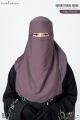 Glam Touch Premium Ameera Foodie Niqab.