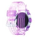 Child LED Digital Sport Watches Fashion Candy Color Wrist Watch Waterproof Transparent Strap Wristwatches Children Watches.