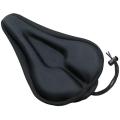 Gel Bike Seat Cover, Extra Soft and Comfortable Bicycle Seat Cushion, Water&Dust Resistant Bike Saddle Cover.