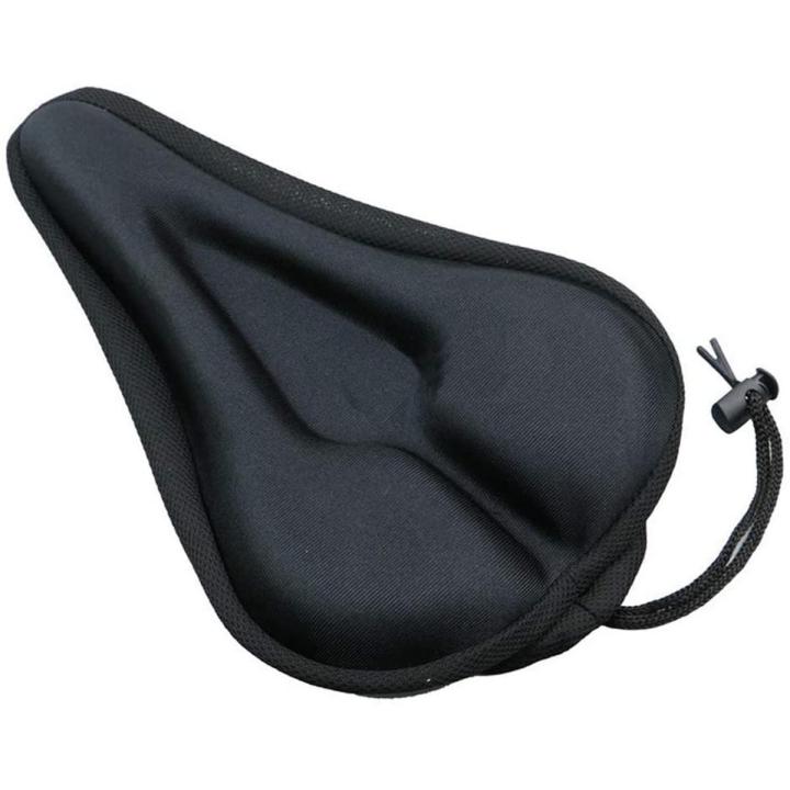 Gel%20Bike%20Seat%20Cover,%20Extra%20Soft%20and%20Comfortable%20Bicycle%20Seat%20Cushion,%20Water&Dust%20Resistant%20Bike%20Saddle%20Cover%20-%20Image%202