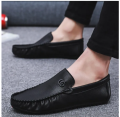 Leather Loafers Men Fashion Casual Solid Moccasin For Men - Loafer For Men.
