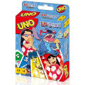 UNO Sanrio Doraemon Lilo and Stitch Board Game Anime Cartoon Kawaii Figure Pattern Family Funny Entertainment Cards Games Gifts.