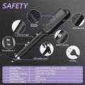 Hair Straightener Professional Quick Heated Electric Hot Comb Hair Straightener Personal Care Multifunctional Hairstyle Brush. 