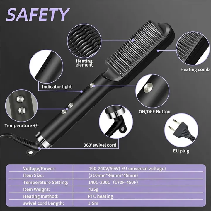 Hair%20Straightener%20Professional%20Quick%20Heated%20Electric%20Hot%20Comb%20Hair%20Straightener%20Personal%20Care%20Multifunctional%20Hairstyle%20Brush%20-%20Image%205