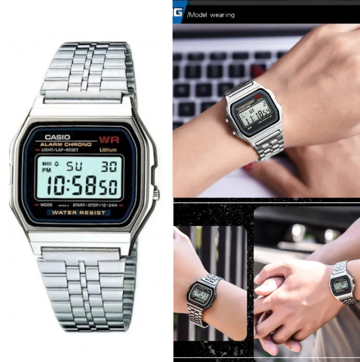 Steel%20Chain%20%20Waterproof%20Classic%20Digital%20Watch%20For%20Men%20-%20Image%204
