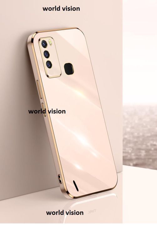 For%20itel%20Vision%201%20Pro%20/%20s16%20Luxury%206D%20Plating%20Soft%20Casing%20Silicone%20For%20itel%20Vision%201%20Pro%20/%20s16%20Square%20Frame%20Phone%20Case%20Back%20Cover%20-%20Image%206