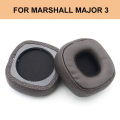 Replacement Ear pad ear pad Cushions for Marshall Major 3 III Bluetooth Headphones PULeatherReplacement Repair Parts Cover Case.