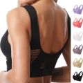 F-ROPA Seamless Sports Bras For Women Bras S-6XL Plus Size Underwear Push Up Mesh Top Bra Without Bones Frame Unwired Bras.