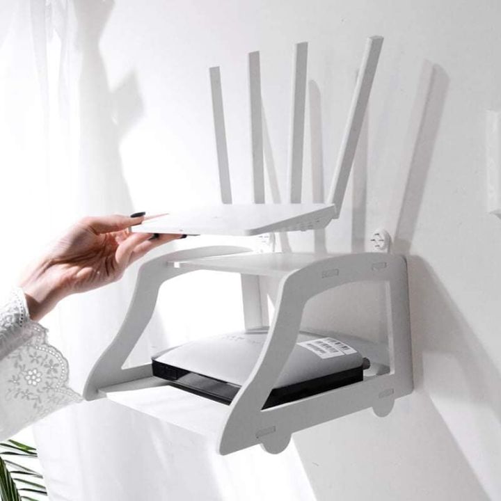 Wifi%20Router%20Stand%20Shelf%20Double%20Layer%20Wall%20Mounted%20Shelf%20Home%20decorator%20-%20Image%204