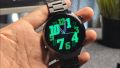 New MK38 Premium Round AMOLED HD display Germany Multi Function Smart Watch For Men. 
