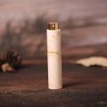 10ml Rotating Essential Oil Perfume Sub-Bottling High-End Marble Pattern Portable Mini Glass Sample Bottle Spray. 