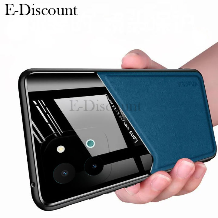 New Phone Case For vivo Y28 Cover The Lightweight Soft Magnetic mirror For Vivo Y28 case