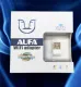 AUFA 802.11n USB Mini Wifi Adapter 300mbps Receiver. 