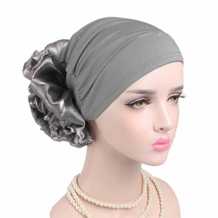 Women%20Floral%20India%20Hat%20Flower%20Stretchy%20Beanie%20Turban%20Bonnet%20Chemo%20Cap%20For%20Cancer%20Patients%20Ladies%20Bandanas%20African%20Head%20Wrap%20-%20Image%204