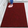 Large Long Thin Doormat for Entrance Door Outside Striped Red Gray Kitchen Area Rugs Non Slip Bedroom Carpet Door Floor Mat Grey. 
