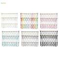 Stuffed Animals Storage Hammock Boho Cotton Rope for Kids Bedroom Home Decor.