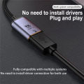 Premium HD 8K@60Hz HDMI-compatible 2.1 to USB-C Video Adapter Type-C toDP/Mini DP HD Converter Male to Female For Laptop TV HDR.
