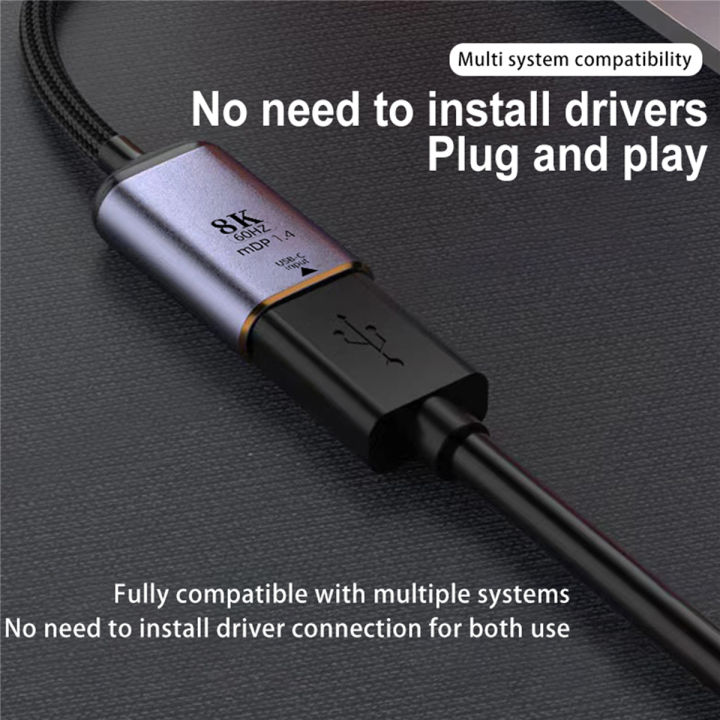 Premium%20HD%208K@60Hz%20HDMI-compatible%202.1%20to%20USB-C%20Video%20Adapter%20Type-C%20toDP/Mini%20DP%20HD%20Converter%20Male%20to%20Female%20For%20Laptop%20TV%20HDR%20-%20Image%204