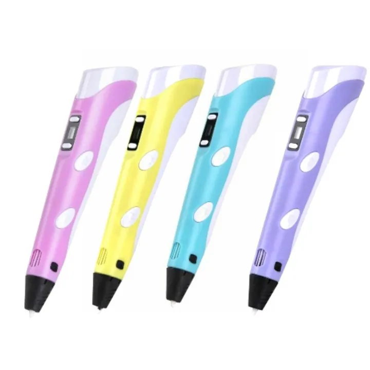 3D%20painting%20pen%20Three-color%20supplies%20Crafting%20Doodle%20Drawing%20Arts%20Printer%20PLA/ABS%20Filaments%20Kid%20Gift%20Pink%20-%20Image%206