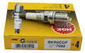 NGK G-POWER Platinum Alloy Spark Plug BKR6EGP 7092 1 set 4 pieces FOR XLI ,GLI 1.3 ,SANTRO ,BALENIO,LIANA,APV,CITY AND CIVIC OLD MODEL (Made in Thailand). 