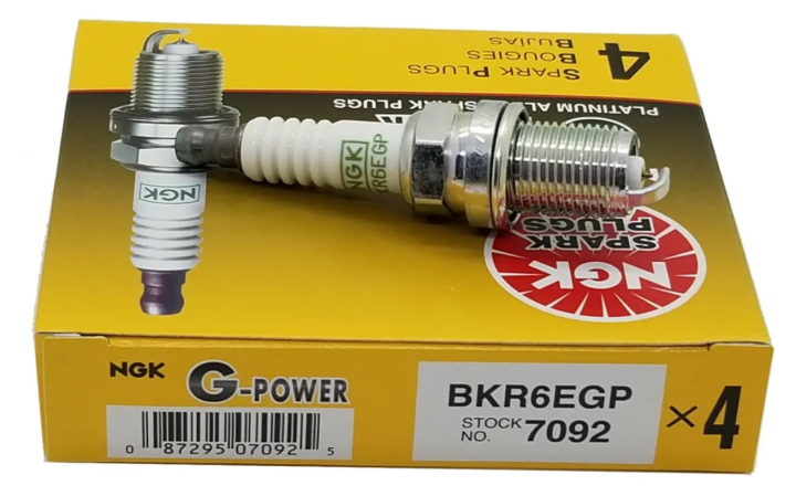 NGK%20G-POWER%20Platinum%20Alloy%20Spark%20Plug%20BKR6EGP%207092%201%20set%204%20pieces%20FOR%20XLI%20,GLI%201.3%20,SANTRO%20,BALENIO,LIANA,APV,CITY%20AND%20CIVIC%20OLD%20MODEL%20(Made%20in%20Thailand)%20-%20Image%204