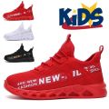 New Style Kids Shoes Boys Breathable Sports Shoes Girls Fashion Casual Shoes Kids Non-Slip Sneakers Children Running Shoes. 
