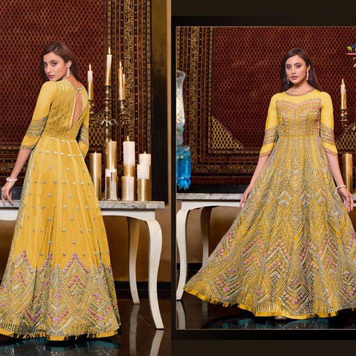 Indian Ladies Original 4 Piece Dress
