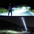 Duangduyang LED Zoom Flashlight XHP70 Torch USB Rechargeable Waterproof Lamp Ultra Bright - Torch Light.