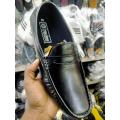 Formal Synthetic Leather Loafers for Men - lotto shoes for men. 