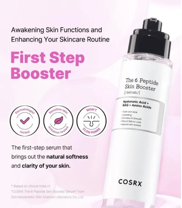 COSRX%20The%206%20Peptide%20Skin%20Booster%20Serum%20150ml%20(Korea)%20-%20Image%202
