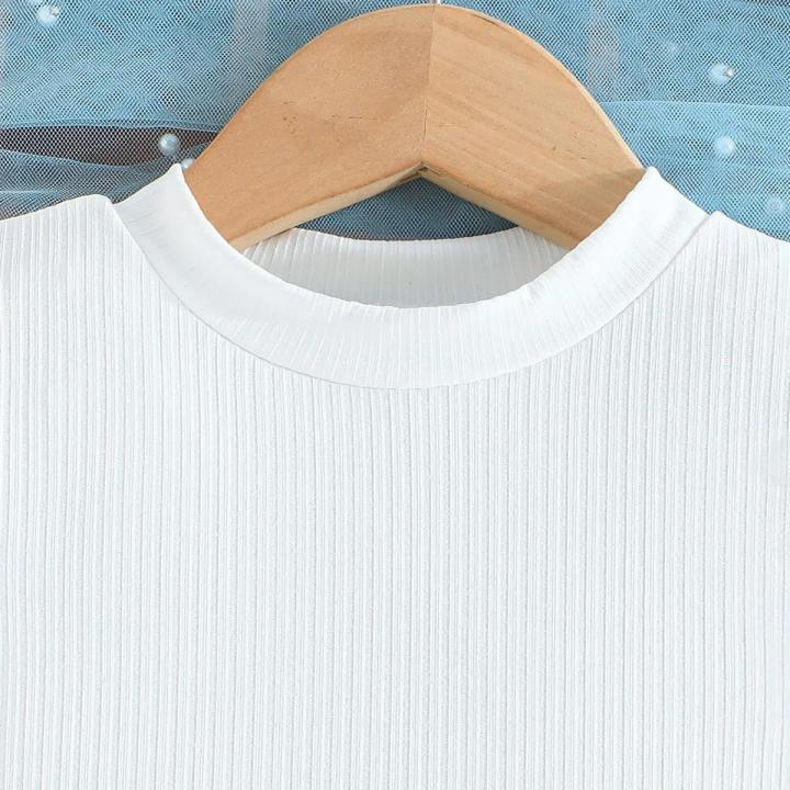 Terno%20For%20Kid%20Girl%20Puff%20Sleeve%20Blouse%20and%20Elastic%20Skirt%20Summer%20Outfit%20Toddler%20Infant%20Clothing%20Set%20Kids%20Wear%20Ootd%20For%20Baby%20Girl%20-%20Image%206