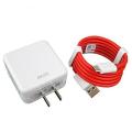 Dash Type C USB Data Cable and Dash USB Power Charger AC Wall Adapter for One plus 6 3T 3 5t 5. 