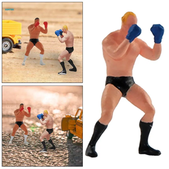 Boxing%20Man%20Model%20Figures%20Collection%20Hand%20Painted%20for%20Scenery%20Landscape%20Accessories%20-%20Image%202
