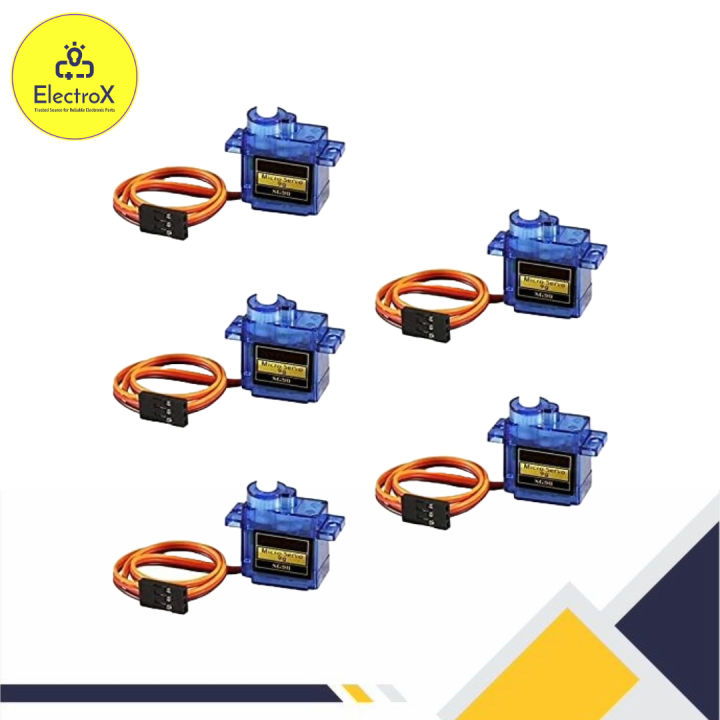 SG90 Micro Servo Motor TowerPro 9G RC Robot Helicopter Airplane Boat