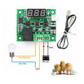 W1209 dc 12v ডিজিটাল কুল/হিট টেম্প থার্মোস্ট্যাট থার্মোমিটার তাপমাত্রা নিয়ন্ত্রক অন/অফ সুইচ-50 ° c-110 তিন ডিজিটের লাল led টিউব.
