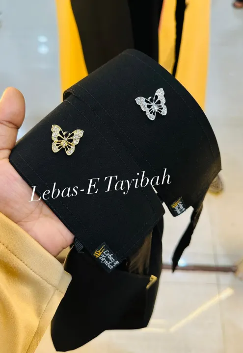 Arabian%20Niqab%20Collection%208%20Inch%20Pendant%20Niqab,%20Short%20Niqab,%20and%201-Part%20Nikab%20Hijab%20for%20Muslim%20Women%20-%20Stylish%20Arabian%20Pendant%20Nikab%20&%20Short%20Arabic%20Niqab%20-%20Lebas-E%20Tayibah%20-%20Image%208