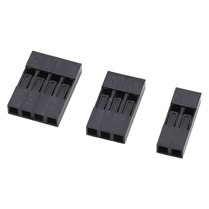 Jumper Wire Connector, 2.54mm Spacing 300Pcs Pin Connectors for 18-26 AWG