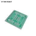 【happy one】1pcs QFP / EQFP / TQFP / / LQFP128 SMD turn DIP CPU broad 0.5mm IC Socket / Adapter plate /. 